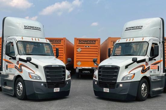 Schneider aumenta capacidad intermodal en red transfronteriza México–EE.UU.